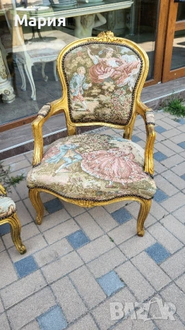 Холна гарнитура 035, снимка 5 - Дивани и мека мебел - 51165214