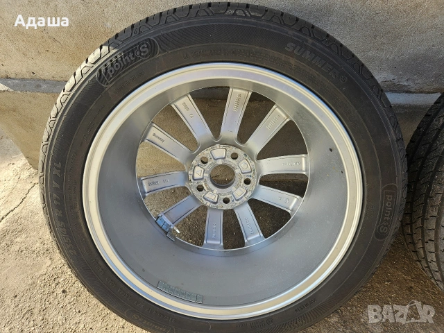 Джанти 17 5 112 от vw passat b7, снимка 14 - Гуми и джанти - 53015258