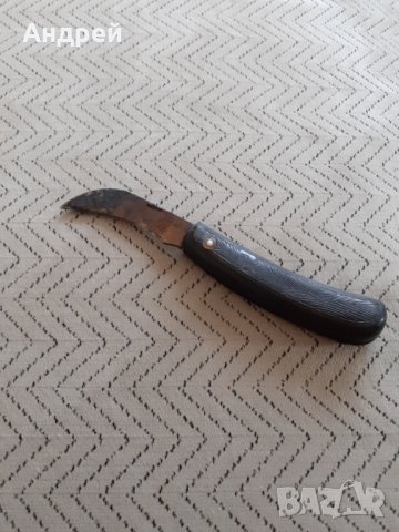 Старо лозарско,овощарско ножче,нож #3, снимка 4 - Антикварни и старинни предмети - 29619009