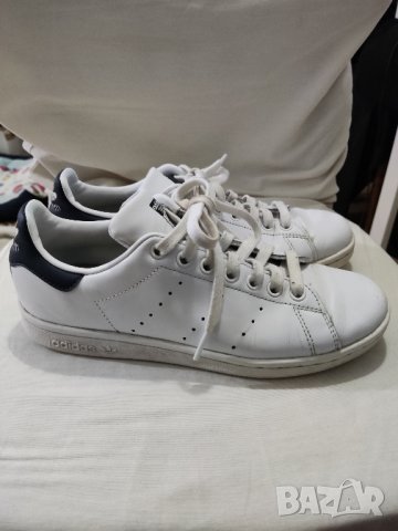 Оригинални кожени сникърси Adidas Stan Smith M20235