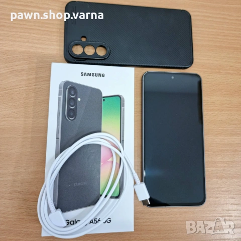 Смартфон Samsung Galaxy A56 5G в идеално състояние – като нов!, снимка 6 - Samsung - 53019877