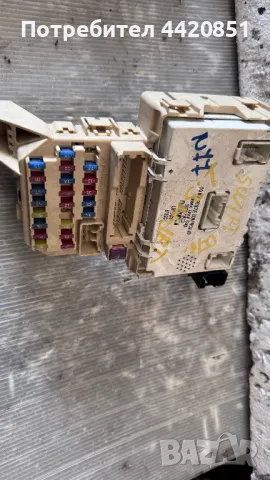 Контролен Модул (Бушонно Табло BSI / BSM ) за Suzuki Swift - 36770-72KC0