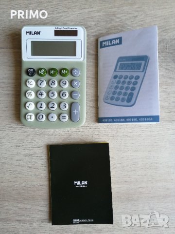 Калкулатор MILAN - Испански, снимка 6 - Друга електроника - 42521547