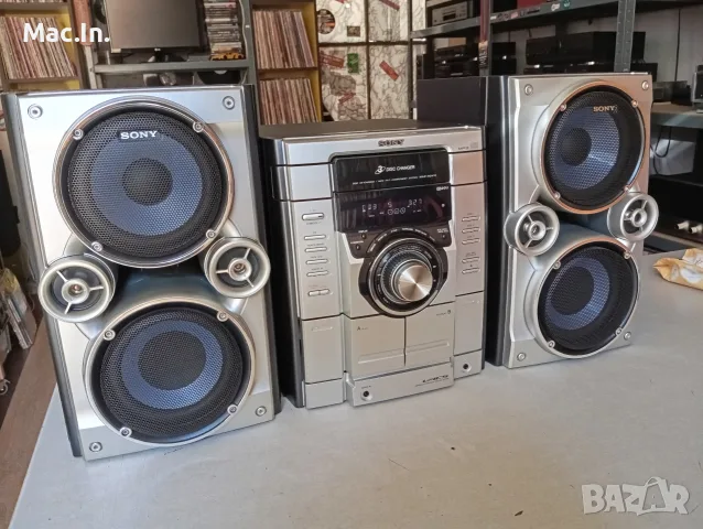 Sony system MHC-RG470, снимка 14 - Аудиосистеми - 56114272