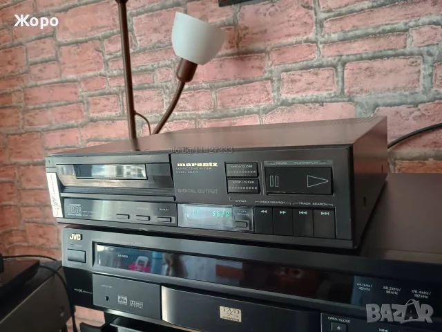 ⏯️Клип. Marantz CD273, снимка 7 - Аудиосистеми - 56391477