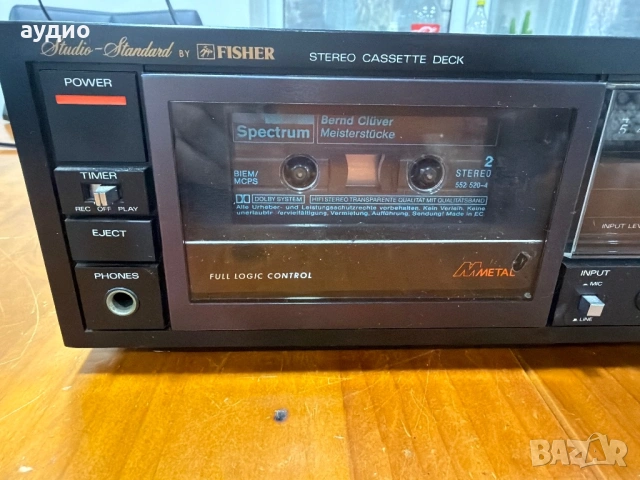 FISHER CR-275, снимка 2 - Декове - 54014553