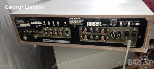 PIONER SX 300, снимка 4 - Ресийвъри, усилватели, смесителни пултове - 52863176