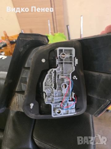 Ляв LED стоп за Мерцедес GLK X204, снимка 3 - Части - 54297736