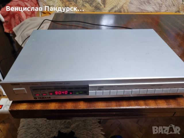 Yamaha Stereo Tuner T - 520, снимка 3 - Ресийвъри, усилватели, смесителни пултове - 52674564