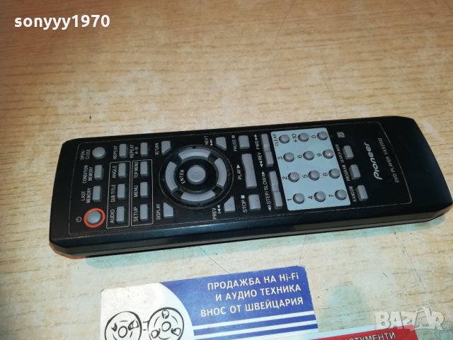 pioneer vxx2702 dvd player remote-внос sweden, снимка 5 - Дистанционни - 30574311