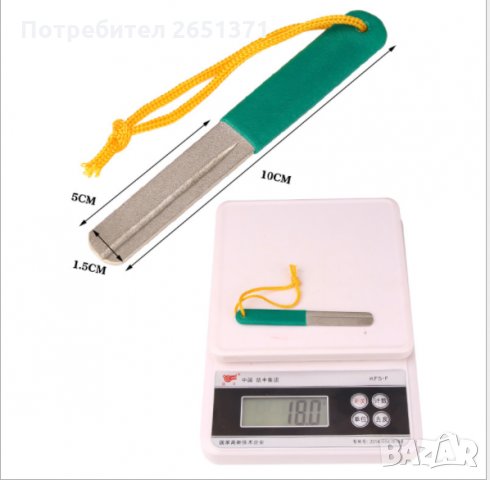 диамантена пила за куки - воблери, снимка 4 - Стръв и захранки - 30809053