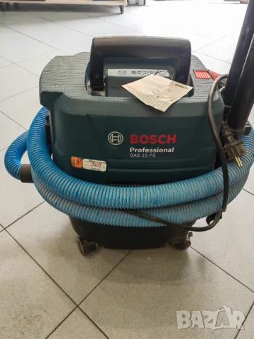 Прахосмукачка Bosch GAS 15 PS