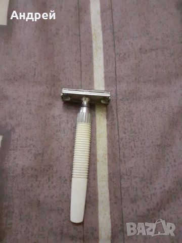 Стара самобръсначка #2, снимка 2 - Други ценни предмети - 30921348