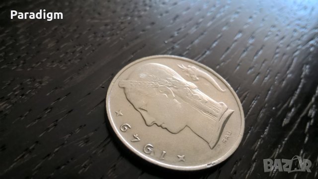 Монета - Белгия - 5 франка | 1949г., снимка 2 - Нумизматика и бонистика - 29450435