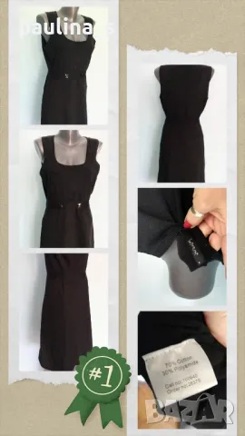 Два броя / Миди черна рокля "Filippa K." и "Intown" / голям размер , снимка 10 - Рокли - 36976997