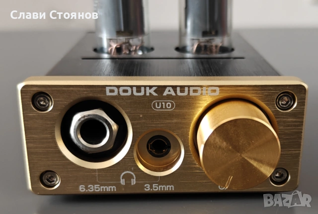 Douk Audio U10 Headphone Amp, снимка 4 - Ресийвъри, усилватели, смесителни пултове - 53923504