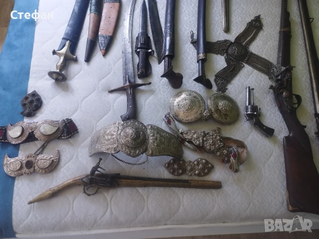 Старинни оръжия(разпродажба)., снимка 4 - Антикварни и старинни предмети - 48177086