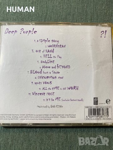 Deep Purple , снимка 5 - CD дискове - 42194258