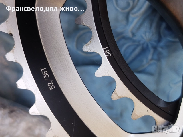 Курбел за велосипед колело fsa sl k , снимка 3 - Части за велосипеди - 52112913