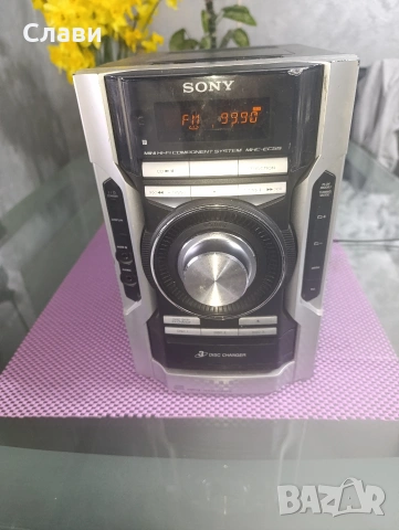 Уредба Sony HCD-EC55 , снимка 5 - Аудиосистеми - 53946410