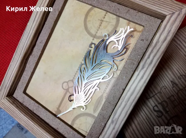 SPECIAL GIFT for YOU BOX of TREASURES KEEPSAKE FRAMES Флорална ПОСРЕБРЕНА АРТ ДЕКОРАЦИЯ ЗаДОМА 47619, снимка 13 - Декорация за дома - 47695530