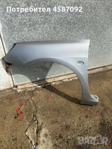 Преден ляв калник за пежо 307 хечбек