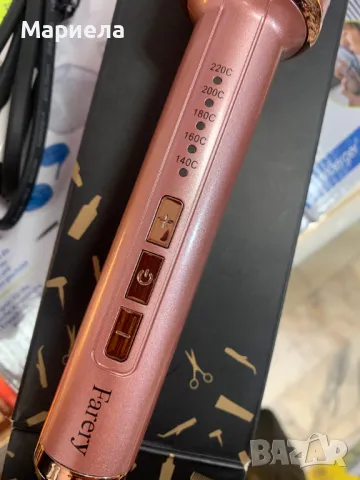 Термочетка Farery, керамична турмалинова йонна четка за маша/38 мм., снимка 8 - Маши за коса - 50124274