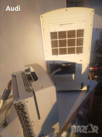 Мобилна климатична сплит система за охлаждане и отопление  DELONGHI PAC GSR/M 12000BTU Трябва да се , снимка 6 - Климатици - 54267655