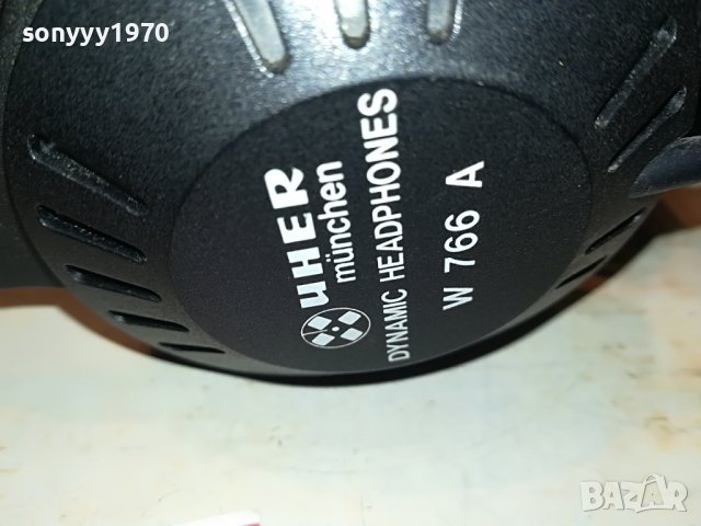 UHER W66A-STEREO HEADPHONES 0109221826, снимка 3 - Слушалки и портативни колонки - 37870857