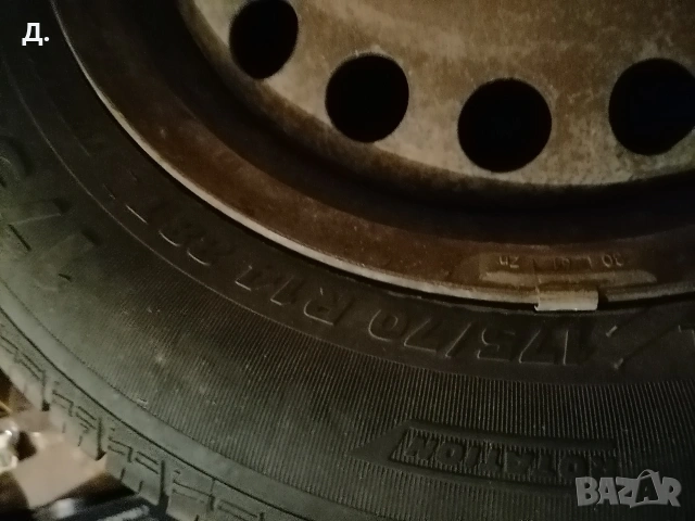 гуми 175/70/R14 летни с джанти, снимка 2 - Гуми и джанти - 54157757