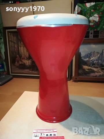 ПРАЗНИЧНА ТАРАМБУКА-ЧЕРВЕНА И ГОЛЯМА 0309221934, снимка 2 - Ударни инструменти - 37890940