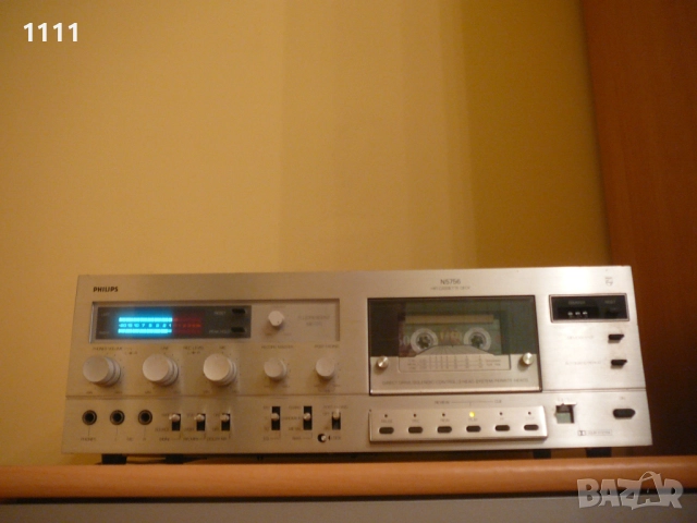 PHILIPS N 5756, снимка 5 - Ресийвъри, усилватели, смесителни пултове - 51733953