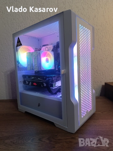 Бюджетен геймърски компютър XEON 2640/RX580/16GB