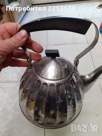 Продавам руски бронзов чайник, снимка 5 - Декорация за дома - 28677382