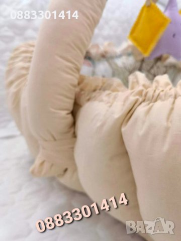 Гнездо за бебе с активна гимнастика , снимка 4 - Бебешки легла и матраци - 39390636