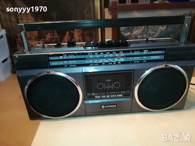 hitachi 0101230858, снимка 2 - Радиокасетофони, транзистори - 39152992