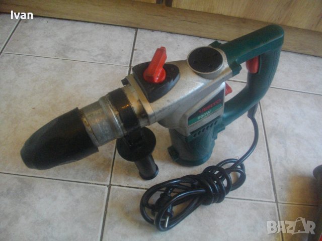 750W/90W-ЗА ЧАСТИ/ЗА РЕМОНТ-Перфоратор-Къртач-Pattfield/VERTO-900/750 Вата, снимка 8 - Перфоратори - 37468581