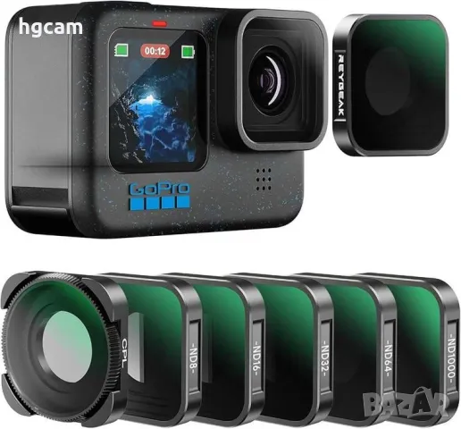 Филтри за Екшън Камери - GoPro|InstaФилтри за Екшън Камери - GoPro|I|DJI|SJCAM - CPL, UV, ND, Diving, снимка 4 - Обективи и филтри - 49378170