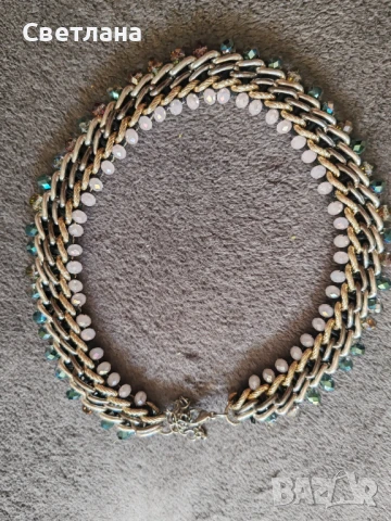 Масивни колиета , снимка 8 - Колиета, медальони, синджири - 50796348