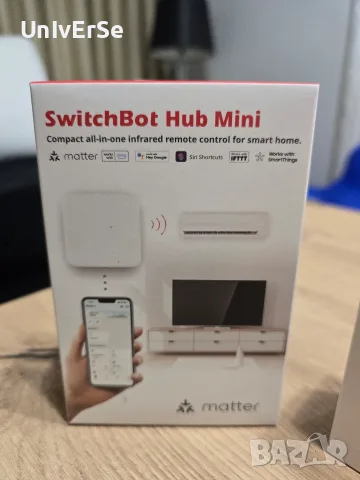 SwitchBot Еко Система, снимка 3 - Друга електроника - 55823217