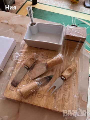 Чийз парти комплект( гурме колекция), снимка 4 - Прибори за хранене, готвене и сервиране - 38885099