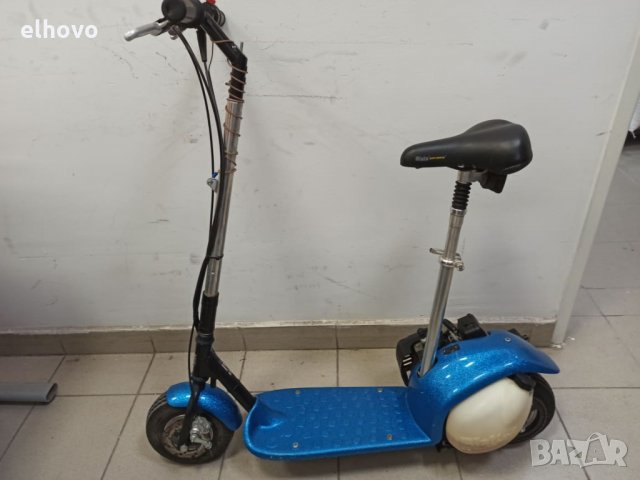 Бензинов скутер-тротинетка Blatino Blata