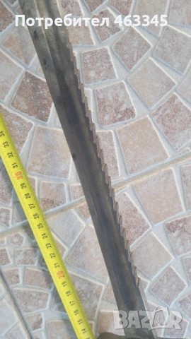 Щик, нож, байонет, Елчо (трион), снимка 4 - Антикварни и старинни предмети - 54151532