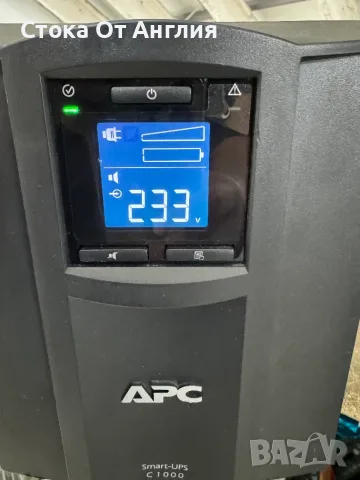 UPS Устройство - UPS APC Smart-UPS C 1000, снимка 10 - Друга електроника - 50360127