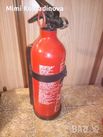 Пожарогасител за кола 