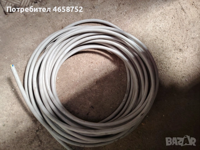 кабел 3х2,5мм2-20м.