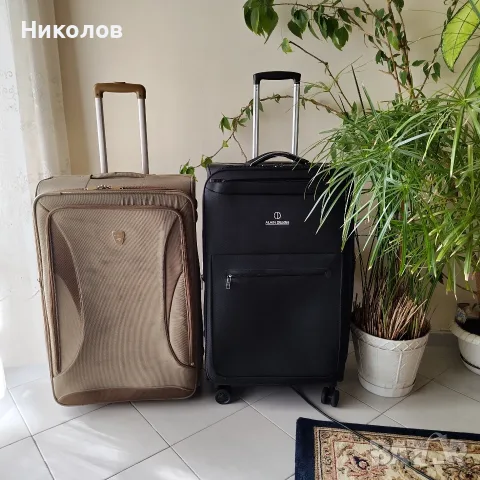 Куфар " олекотен 3,5кг" "ALAIN DELON" 70/48/25см "35€!"Куфар ESTIL 70/47/25см"15€"!+Доставка!