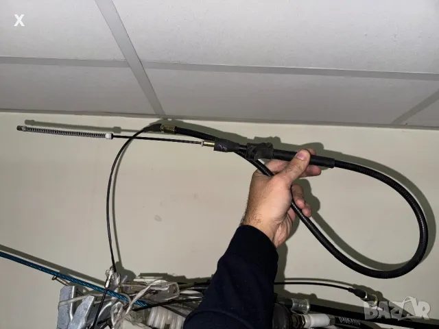 ЖИЛО, РЪЧНА СПИРАЧКА 01020046 AUDI 100 C2 C3 1.8, 1.9, 2.0, 2.0 D Turbo, 2.2, 2.2Т, 2.4 D, 2.5 TDI,, снимка 3 - Части - 47475774