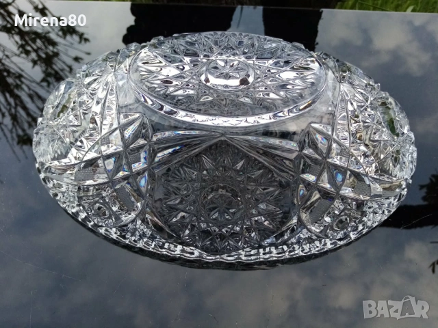 Кристална гондола, снимка 5 - Антикварни и старинни предмети - 54239611