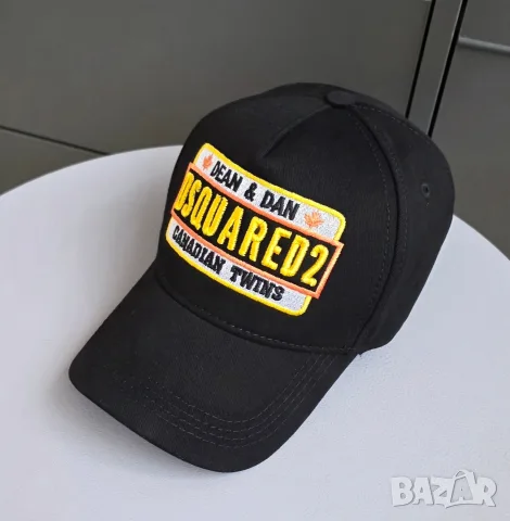 Шапка с козирка Dsquared унисекс DSQ2